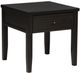Coaster® Concord Distressed Java End Table-0