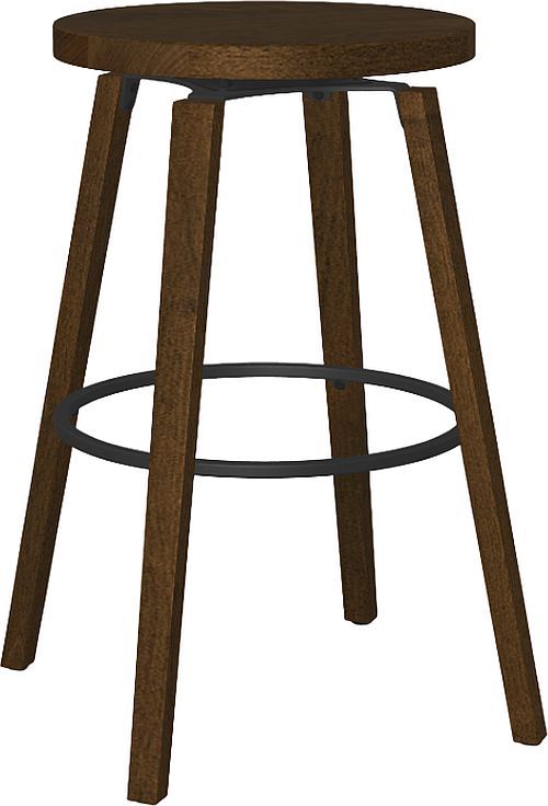 Amisco Customizable Walden Swivel Bar Stool-0