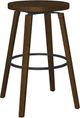Amisco Customizable Walden Swivel Bar Stool-0