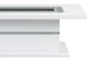 Global Furniture USA Monaco White Coffee Table-1
