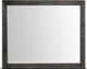 Elements International Shelby Wood Mirror-0