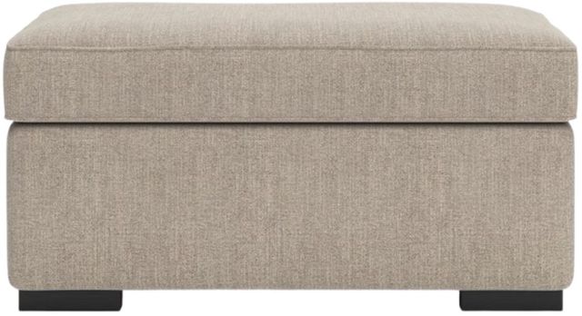 Benchcraft® Sararose Heather Ottoman-1