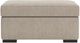 Benchcraft® Sararose Heather Ottoman-1