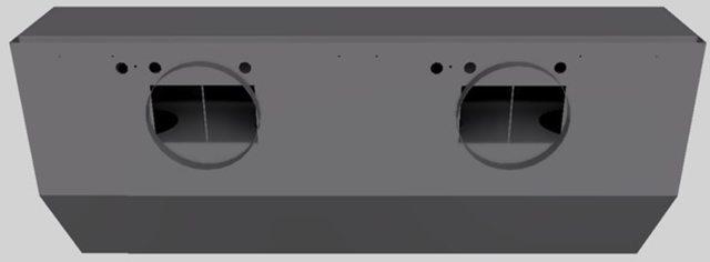 Vent-A-Hood® 48" Gunsmoke Under Cabinet Range Hood-1