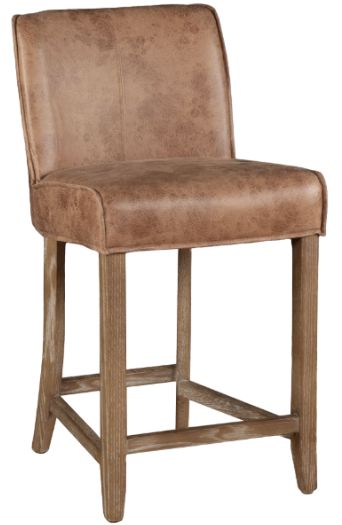 Home Trends & Design Buddy Tan Counter Stool-0