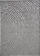 Feizy Gaspar Castle/Dark Gray 6'7" x 9'6" Rug-0