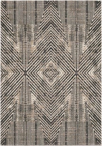Orian Riverstone Zero In Moonlight 5'x8' Area Rug-0