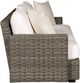 Vanguard® Furniture Customizable Townsend Fabric Outdoor Sofa-2