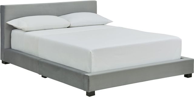Signature Design by Ashley® Chesani Gray Full Upholstered Bed-0