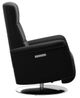Stressless® by Ekornes® Customizable Mike Power Recliner with Moon Steel Base-2