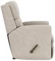 Flexsteel® Chip White Shell Recliner-2