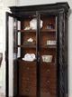 Hooker® Furniture Charleston Black Cherry/Maraschino Display Cabinet-5