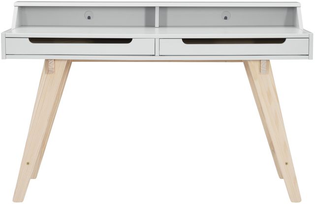 Linon Shivley Natural/White Office Desk-0