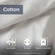 Olliix by Madison Park Ivory Full/Queen Laetitia Tufted Cotton Chenille Medallion Comforter Set-2