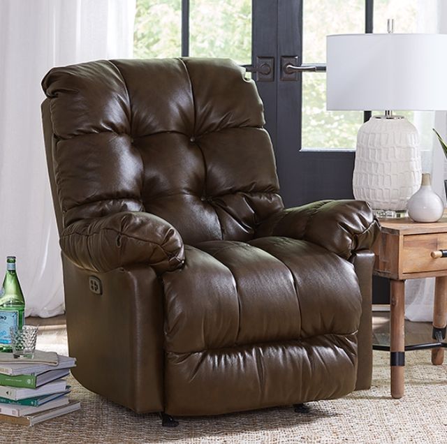 Best® Home Furnishings Customizable Brosmer Leather Power Lift Recliner-4