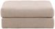 Dovetail Furniture Winslet Oatmeal Ottoman-1