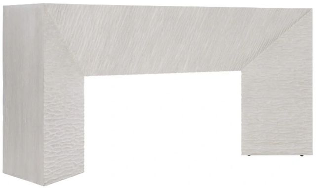 Bernhardt Solaria Weathered Bone Console Table-0