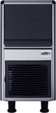 Summit® 15" 77 lb. Stainless Steel Freestanding Ice Maker-0
