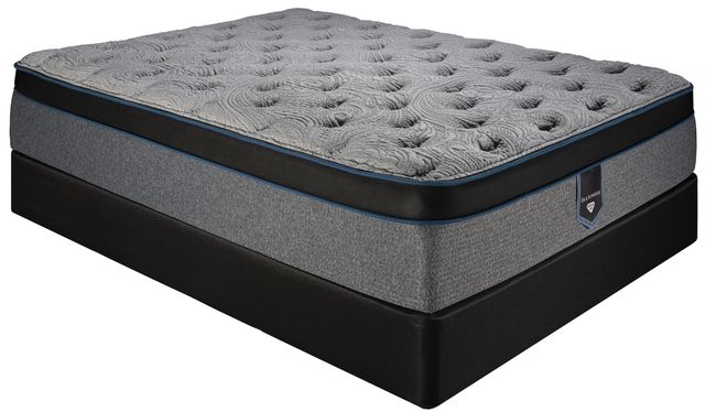 Spring Air® Legend Hybrid Back Supporter™ 14" Plush Euro Top Queen Mattress-0