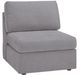 Signature Design by Ashley® Modmax 8-Piece Granite Double Chaise Sectional with Audio and Storage Consoles-4