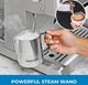 Kenmore® Brushed Stainless Steel Espresso Machine With Grinder And Milk Frother-5