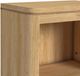 Elements International Rosalie 4-Piece Natural Entertainment Unit with 82" TV Console-3