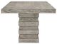 ACME Furniture Faustine Salvaged Light Oak Dining Table-3