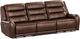 Emerald Home Duluth 3-Piece Brown Dual Power Reclining Sectional-0