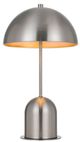 Cal® Lighting & Accessories Peppa Brushed Steel Accent Lamp-1