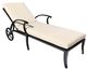 CabanaCoast® Customizable Pure Cast Aluminum Outdoor Chaise Lounge Chair-0