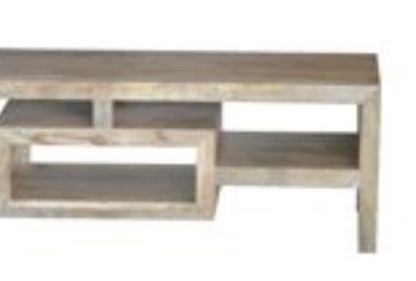Jaipur Furniture Yoga Brown TV Stand-1