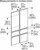 Thermador® Stainless Steel Door Panel Kit-2