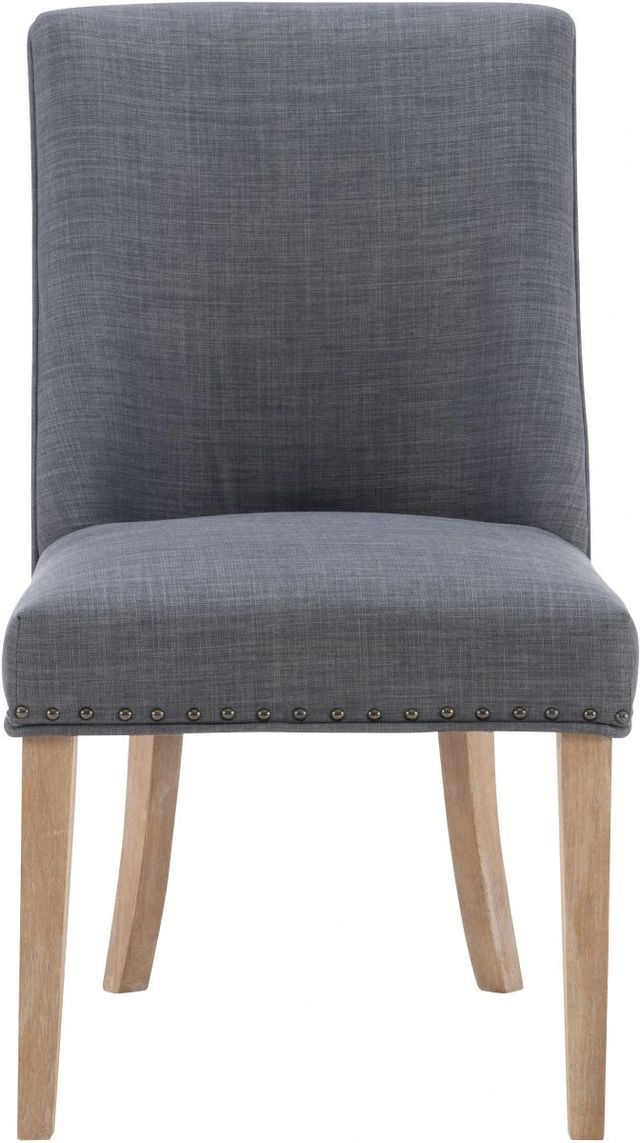 Powell® Auden Gray/Natural Dining Chair-3