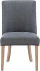 Powell® Auden Gray/Natural Dining Chair-3