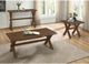 Mazin Furniture Sansa Warm Brown Oak Live Edge Coffee Table-2