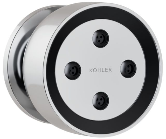 KOHLER® Statement® Polished Chrome 2.5 GPM Round Single-Function Body Spray-0