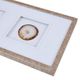 Olliix by Madison Park Natural Agate Trio Natural 100% Real Stone Framed Graphic-1