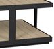 Vanguard® Furniture Michael Weiss Outdoor Montclair Black/Brown Cocktail Table -2
