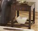 Signature Design by Ashley® Marion 2-Piece Dark Brown End Tables Set-2