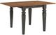 TEI St. Pete Maple Dining Table with Storm Gray Base-0