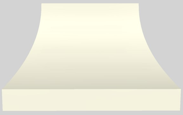 Vent-A-Hood® Designer Series 48" Biscuit Wall Mounted Range Hood-0