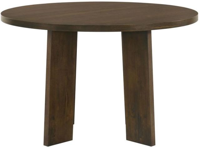 Coaster® Strouse Walnut Dining Table-3