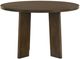 Coaster® Strouse Walnut Dining Table-3