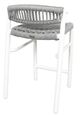 CabanaCoast® Customizable Breezeway Aluminum Outdoor Balcony Stool-2