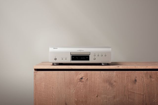 Denon® Silver CD/SACD Player-1