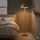 Northfield Living Allure Gold Brass 2-Light Floor Lamp-4