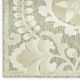 Nourison Home™ Aloha Ivory Sage 5'x8' Style 2 Area Rug-4