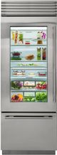 Sub-Zero® Classic Series 30" 17 Cu. Ft. Stainless Steel Built-In Bottom Freezer Refrigerator-3