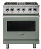 Viking® 5 Series 30'' Eucalyptus Pro Style Dual Fuel Range-0