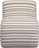TOV Furniture Senna Taupe Stripes Accent Chair-3